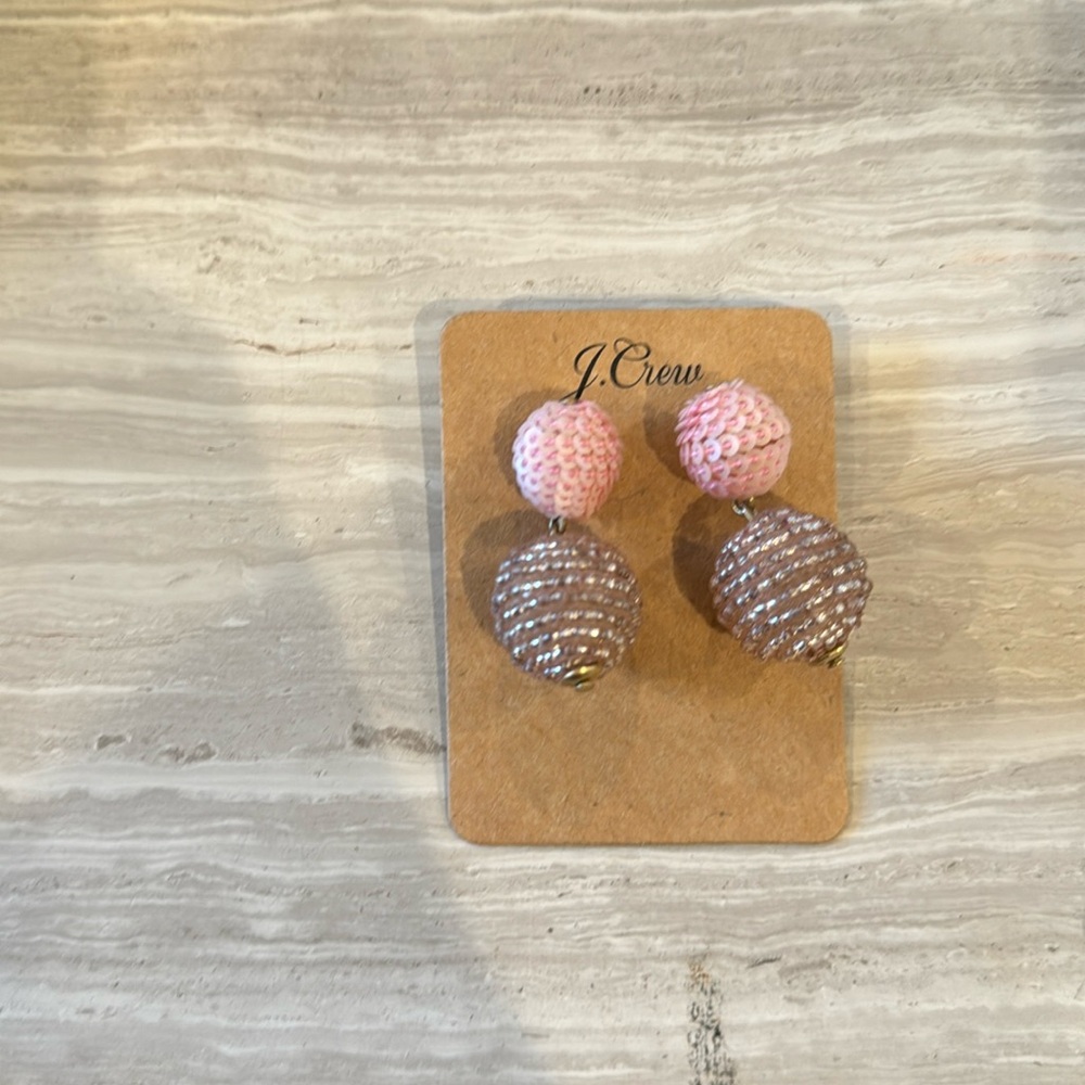 J. Crew beaded earrings